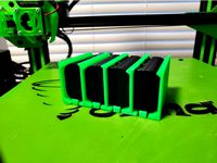 Canon LP-E6 Battery Holder (4 Pack) by jaywhyenecks