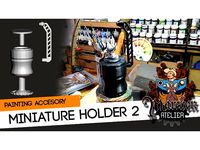 Mini Holder V2 by heribertovalle