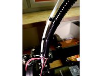 PTFE cable clip - hotend & filament by YasiekPL