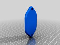 Tile Bottle Cage Mount by Foe