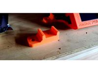 Prusa i3 Mk3 Lockdown Feet by andywilkoff