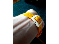 20 mm watch strap and buckle by robwhi