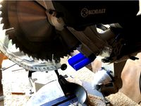 Kobalt Miter saw Dust Channel by APEXFPV