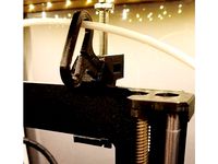 Vertical Filament Guide ClipOn by zcubed