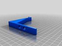 3d printed Shelf Secret Shelf with hidden compartment by clayroe2002