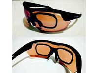 Smith Optics to EtheN/Oakley/TTD Lens Adapter by HornetAirsoft