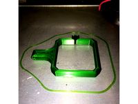 Wanhao Nema17 Z end-stop switch by jpasternack