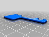 Wanahao snap-on endstop bumper by jpasternack
