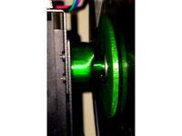 Wanhao side spool holder - (5/16) by jpasternack