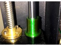Z crash pins / x levelers by jpasternack