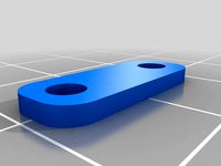 Wanhao x-belt supports by jpasternack