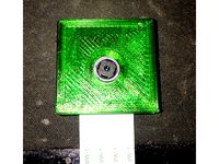 Raspberry Pi Camera Module Snap fit case by jpasternack