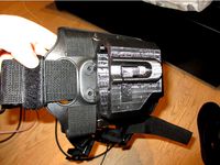 Tokyo Marui G18C Holster and Dummy Supressor by Darkorbz