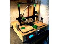 Tevo Tarantula 3D Printer Upgraded Base Unit by Discosteveworld