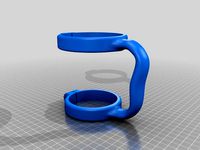 Cup Handle for 20oz Stainless Steel Mug by grubbsmc