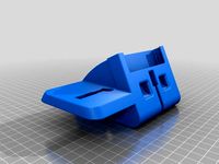Huawei Honor 6X and Zenwatch 2 charging stand V2 by JustinSpanier