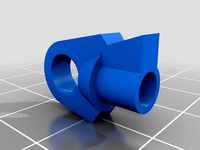Duratrax DXR8E Shock end  by Achuyman