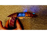 Cardassian disruptor LED by poblockim