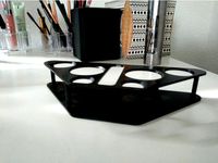 Makeup sponge (Beauty Blender) holder by Langosh