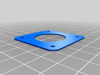 Wanhao i3 Extruder Separator by cfelicio