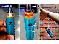 3D printed Vape Holder . Rugged case holder for Vape Pen 22 by SebastianGNU