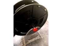 Anycubic i3 mega filament spool wheel by mariusbach