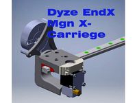 Mgn Mod Dyze EndX Carriage by oozzoo