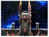 Tower of Darkness (28mm/Heroic scale) by dutchmogul