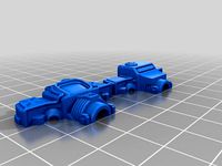 Fallout Securitron Miniature Kit by Miffles_Makes