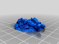 Fallout Dead Paladin Objective Marker by Miffles_Makes
