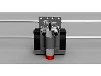 E3DV6 Bowden Print head by Thearc