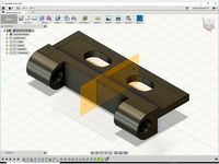Texas Peripherals Floppy Drive latch pivot bracket by andrewsi