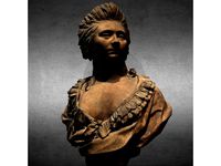 Bust of Angélique d’Hannetaire by GeoffreyMarchal