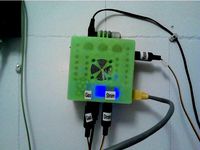 Extendable Raspberry Pi (B+) case with various extensions by endif