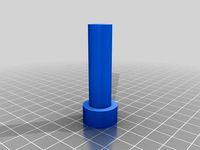130mm struts for F4U CORSAIR 3Dlabprint by michellis24
