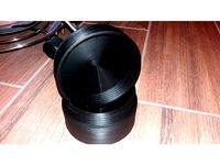 TWO THREADS - HEAVY DUTY JAR WITH LID - STUDY by Costa_D