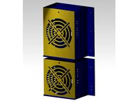 Case Ramps 1.4 and Mosfet 3D Freunde by 4noxx