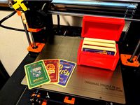 Quidditch Card Game Box by sitts314