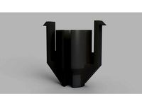 Cisco 881 cable clip by GaMeRaM