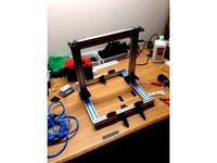 Prusa i3 Bear Upgrade Non V-Slot Standard Parts. by XRT9