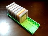 Game Boy Cartridge Holder by c_anthony