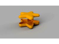 Star Box (Fusion 360 Source Included) by hopkinsju
