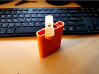 Double Bat Dugout with Tool Hold by rshort173