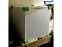 3d Printer Enclosure Brackets by fitz101