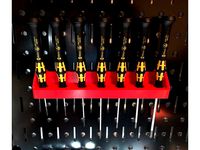 Wera Micro Screwdriver Holder for Pegboards by kaanaslan
