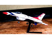 UMX F-16 display stand by Crimson_Drake