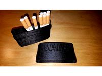 BAMF Cigarette Case (remix) by xyzo