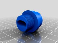 Creality CR10 XT60 adaptor by Capney
