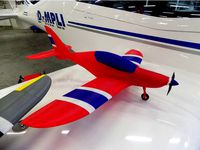 Free 3D printable RC Shark 1/8 scale (Shark.Aero) by SharkAero