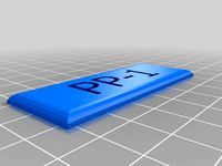 Electrical Panel Label PP-1 by mcrockett